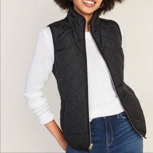 Black Vest (Old Navy)